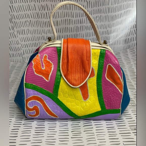 Sharif Handbags - Vintage Sharif top handle bag(SOLD)